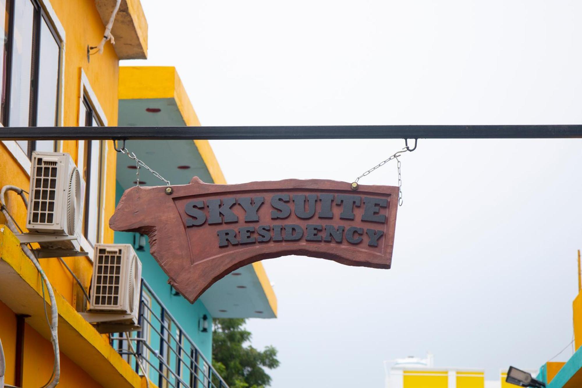 Sky Suite Residency Auroville Exterior foto