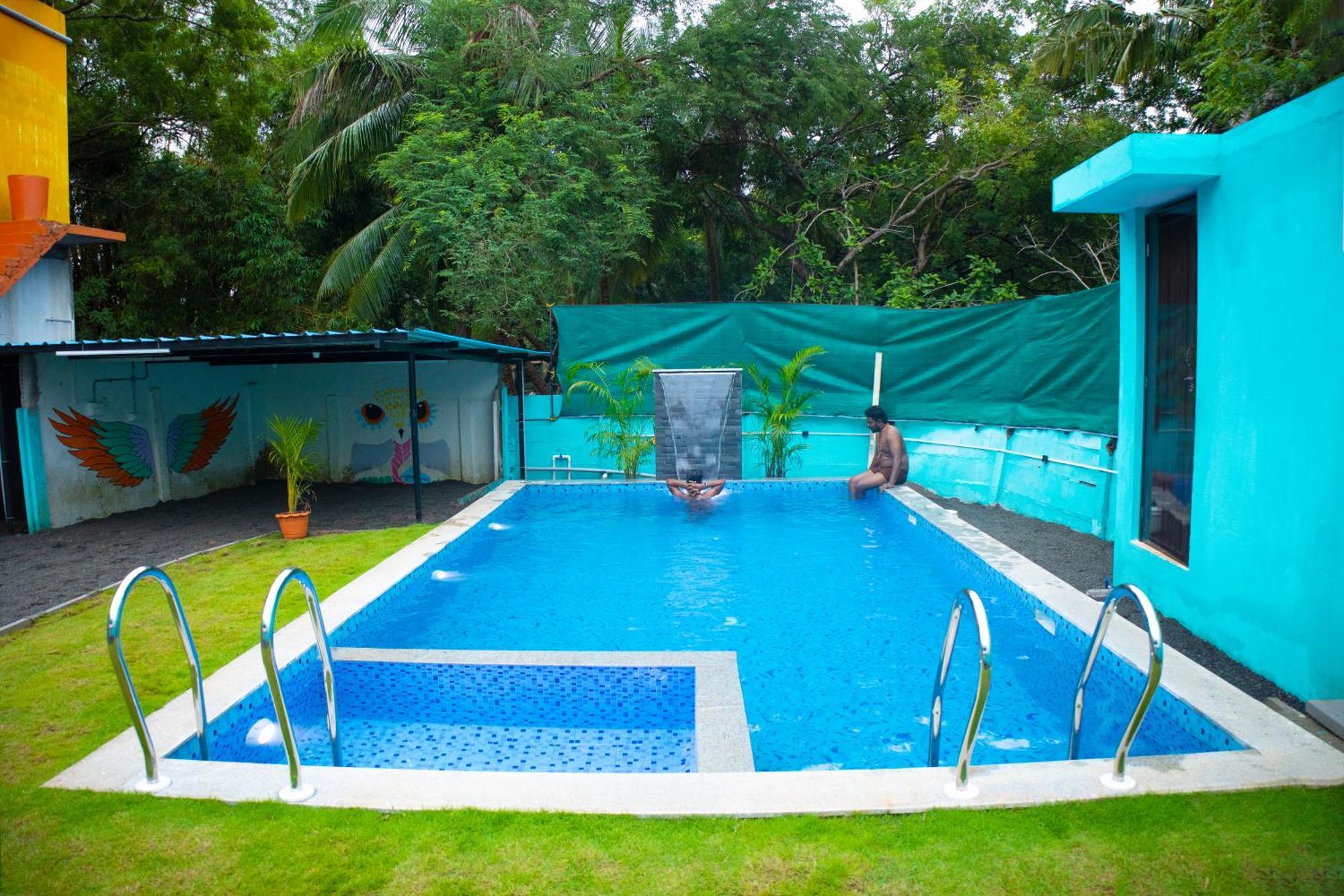 Sky Suite Residency Auroville Exterior foto